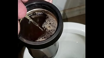 Preview 3 of Removing Dress Massage - makes my morning tea.