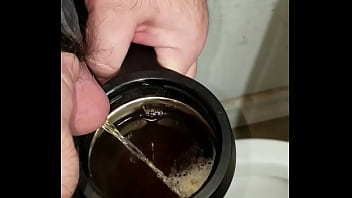 Preview 1 of Removing Dress Massage - makes my morning tea.