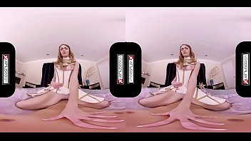 Preview 3 of Big Boobs Fuck In Jail - Luxana Crownguard XXX Cosplay VR Porn
