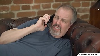 Preview 1 of Tow Beg As Teaser - Grandpa fucks the masseuse