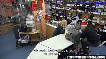 Preview 2 of Beels Derp - Busty blonde needs to pay the rent