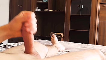 Preview 2 of Brother Sister Mad Fuk - Horny dude jerks off till he cums