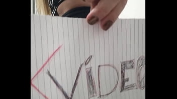 Preview 1 of Natisha Malkv - V&iacute_deo de verifica&ccedil_&atilde_o