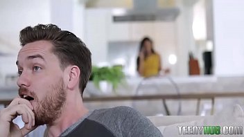 Preview 2 of 70 Yr Old Lady Enjoy Young Cock - Claire Black In Eavesping And Pussy Popping
