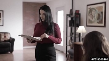 Preview 2 of Kendra Lust Sport Fuck 91 - Insane busty teen DPed in a foursome sex at a therapy
