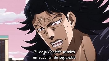 Preview 3 of Gay Daddi Porn Downlod Video - jojo&#039_s bizarre adventure stardust crusaders capitulo 17 (sin censura)