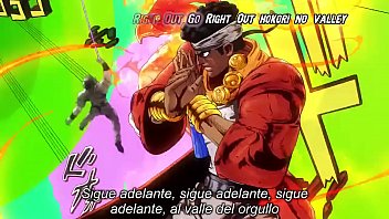Preview 1 of Gay Daddi Porn Downlod Video - jojo&#039_s bizarre adventure stardust crusaders capitulo 17 (sin censura)