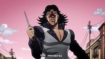 Preview 4 of Gay Daddi Porn Downlod Video - jojo&#039_s bizarre adventure stardust crusaders capitulo 17 (sin censura)