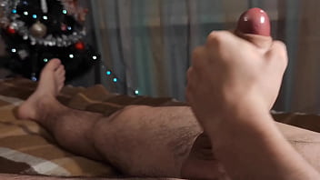 Preview 3 of Reped House - Athletic young student jerking off his big dick and moaning Alex Huff