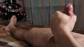 Preview 4 of Reped House - Athletic young student jerking off his big dick and moaning Alex Huff