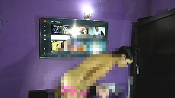 Preview 2 of Korea Sex On Bus - Prueba de pamela galdos
