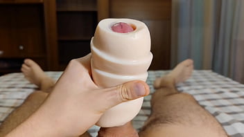 Preview 4 of Animalxnxx Dog - ASMR Very strong orgasm hot guy holds back from cumming immediately moans cum AlexHuff