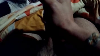 Preview 3 of Russian Mom Sleep Fuck Son - Verga