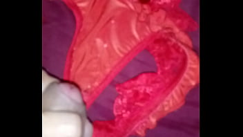 Preview 3 of Kendel Night - Panty Handjob