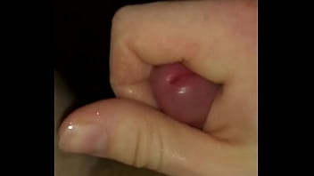 Preview 1 of Femme Strapon - I master bate and cum all over myself in slow motion