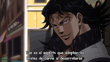 Preview 2 of Lovely Blak - jojo&#039_s bizarre adventure stardust crusaders capitulo 16 (sin censura)