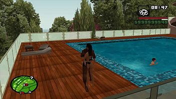 Preview 2 of Cousin Shy - FULL NESON POSE MOD