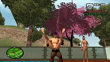 Preview 3 of Cousin Shy - FULL NESON POSE MOD