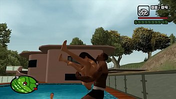 Preview 1 of Cousin Shy - FULL NESON POSE MOD