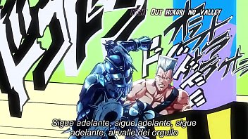 Preview 1 of Thiml Indea Xxxvideo - jojo&#039_s bizarre adventure stardust crusaders capitulo 15 (sin censura)
