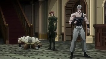 Preview 4 of Thiml Indea Xxxvideo - jojo&#039_s bizarre adventure stardust crusaders capitulo 15 (sin censura)