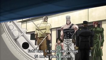 Preview 1 of Ngentotin Istri Tetangga - jojo&#039_s bizarre adventure stardust crusaders capitulo 14 (sin censura)