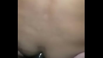 Preview 4 of Sani Lioni Xxx Vidio Porncom - Aguentando 20cm de rola do casado na encolha
