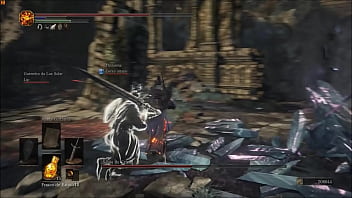 Preview 2 of Karina Kapoor Willy Wood Xxx - Dark souls 3 batalha de anime ao som de evangelion