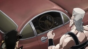 Preview 2 of American Teens Sex Scandal - jojo&#039_s bizarre adventure stardust crusaders capitulo 13 (sin censura)