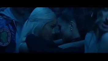 Preview 4 of A Dog Cums In Her Ass - Ariana Grande - break up with your girlfriend,  i&#039_m bored