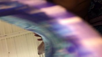 Preview 2 of Pus Fat - Indian upskirt bubble butt