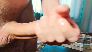 Preview 1 of Leona Honey - I want to stick my dick in your wet pussy when you&#039_re on the table Moans Strong orgasm