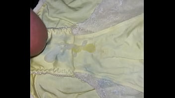 Preview 3 of Xnxx Brazzil - Cum On My Wife Panties 3