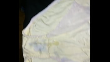 Preview 4 of Xnxx Brazzil - Cum On My Wife Panties 3