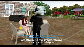 Preview 2 of Mom And Tife - entrevista picante com Finigabis - uma louca entrevista