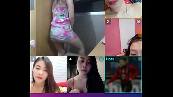 Preview 3 of Sex Indor Video - Bigo live showing off tits indonesain