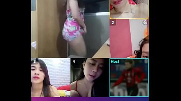 Preview 4 of Sex Indor Video - Bigo live showing off tits indonesain