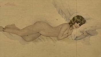 Preview 2 of Sex Positions Spooning - vintage erotic illustration