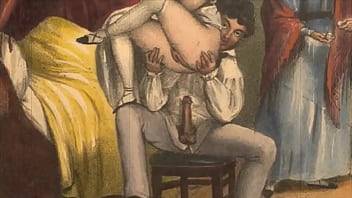 Preview 3 of Sex Positions Spooning - vintage erotic illustration