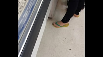 Preview 3 of Lez Xnxx - Feet Foot fetish footjob soles Toes cum cumshot compilation Spy pussy sex hard fuck