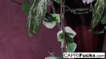 Preview 1 of Baba Meyer Xx Video Bangla - Watch as busty hottie Capri fucks her tight wet pussy