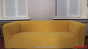 Preview 1 of Akbr Tbon - Brunette Teen Gets Fucked At Casting