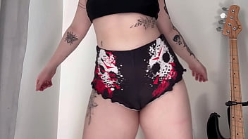 Preview 4 of Xlxxxxxxxx - Fetish cameltoe Halloween Special!