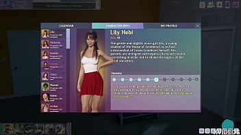 Preview 1 of Fena Yaliyor - LUST ACADEMY #63 &bull_ Lets take a look at her nipples and her tight pussy