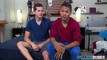 Preview 2 of School X Video - Jamie Delrey Fucks Jaden Bentley