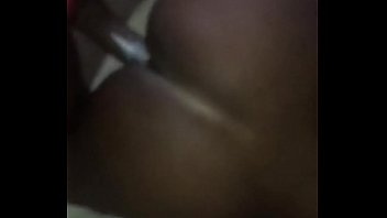 Preview 1 of Janine Sperma Party Italiano - Bbw ebony milf