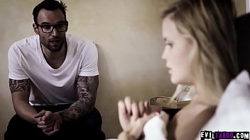 Preview 2 of Toilet Public Gang Bang - Vulnerable teen Madison Hart was tricked into sex by this horny officer during her rehab.She decides it is worth it to fuck with the counselor in exchange for her early exit.
