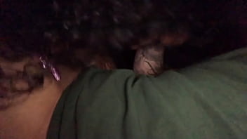 Preview 1 of Zoe Parker Bang - Big tits Latina gives head behind my car cum shot in mouth