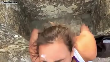 Preview 1 of Cant Handle Riding - Corrida de crema en toda su cara