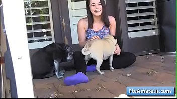 Preview 1 of Brush Anal - Horny young brunette amateur Kylie fuck her pink shaved pussy with a couple of sharpies